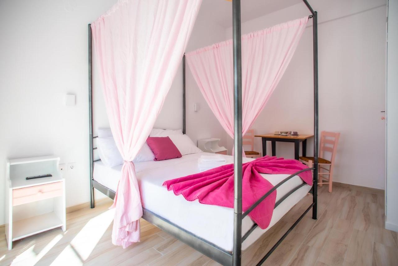 Nemesis Studios Aegina Bagian luar foto